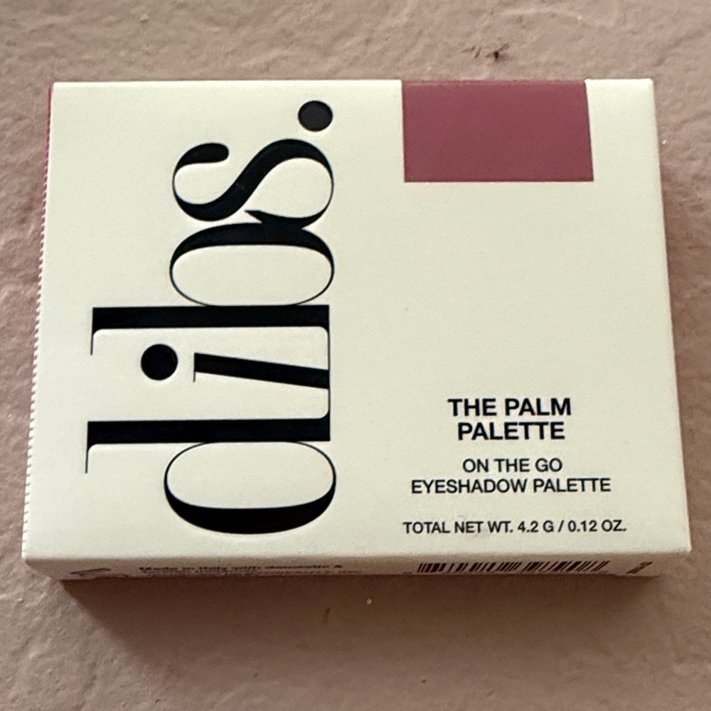 Dibs The Palm Palette On The Go Eyeshadow Palette - Pink